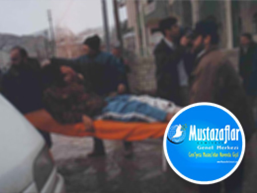 Mustazaflar: Kürdistan viraneye çevrildi