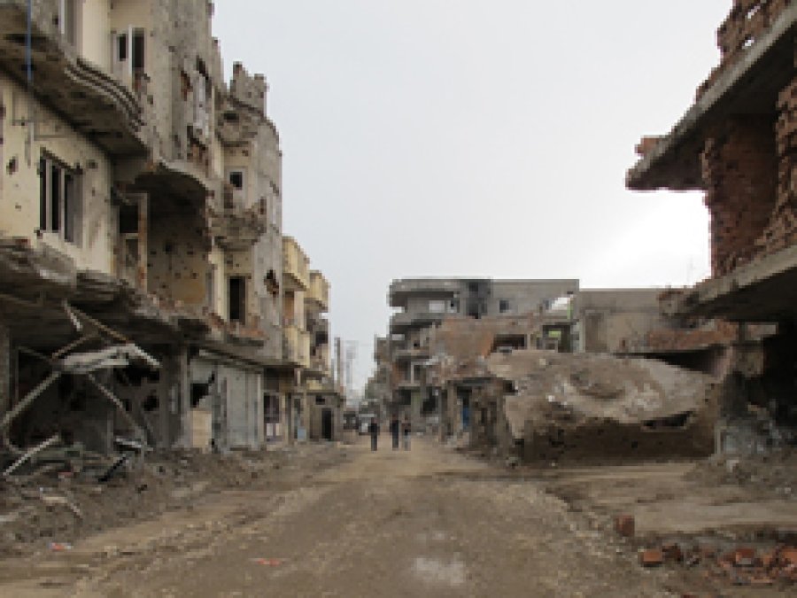 Cizre'de yasak kısmen kaldırılıyor