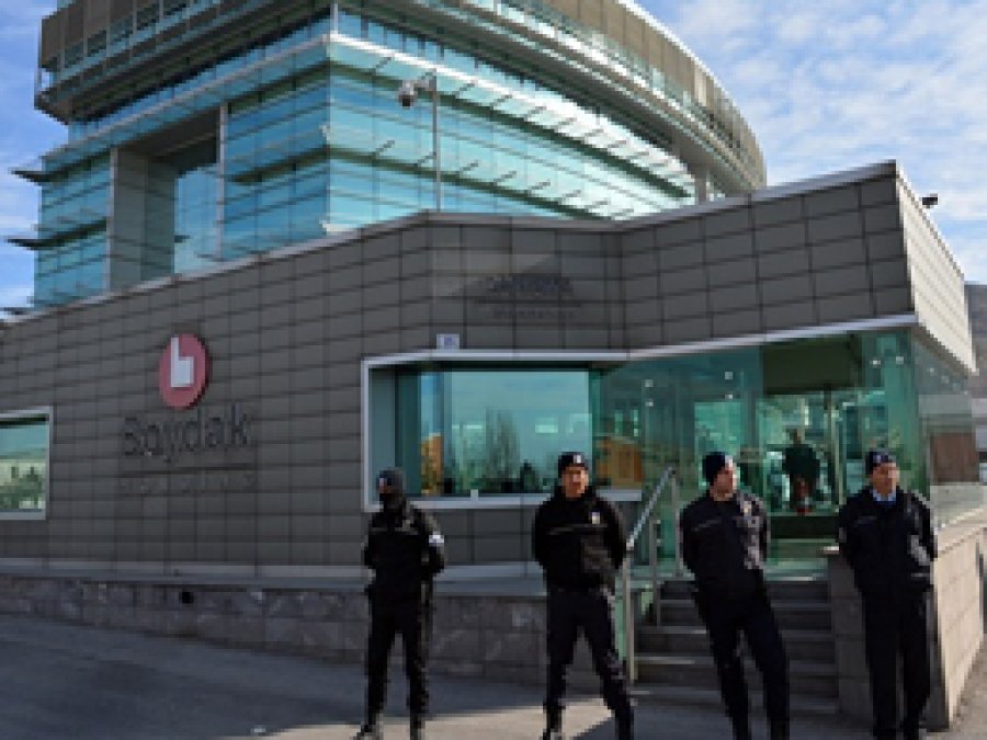 Kayseri'de FETÖ'nün şirketine operasyon