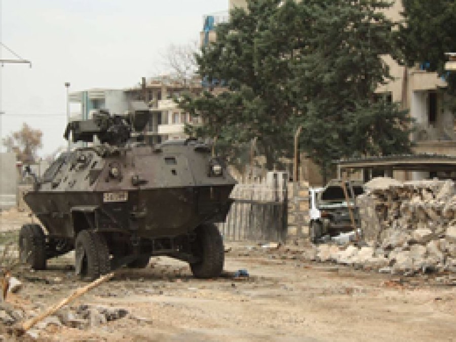 Tahribata êrîşa li Nisêbînê derket holê