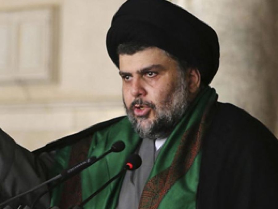 Sadr: Gösterilere devam