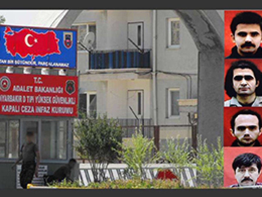 D Tipi Cezaevinden 40 mahkûmun sevki çıkarıldı
