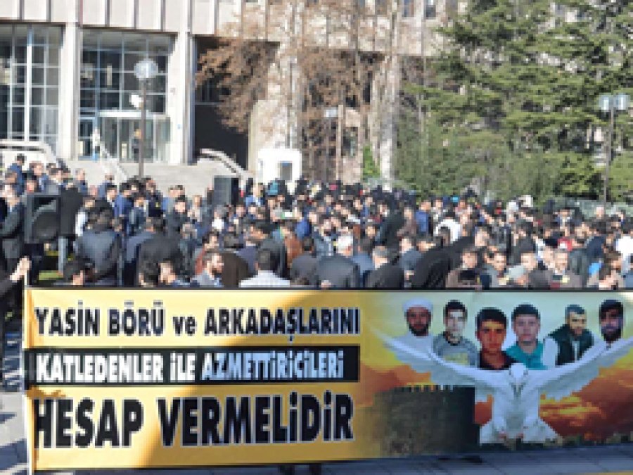 Gizli tanık 'Zümrüt' 8 kişiyi teşhis etti