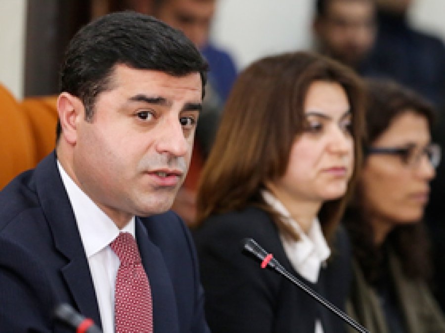 Demirtaş'tan fezleke tehdidi