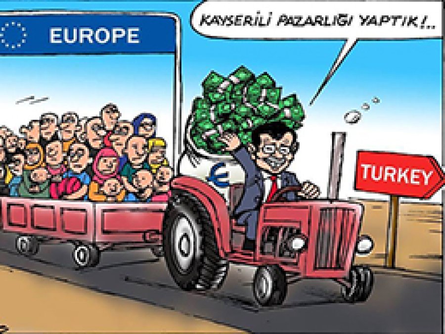 Davutoğlu: Kayserili pazarlığı yaptık