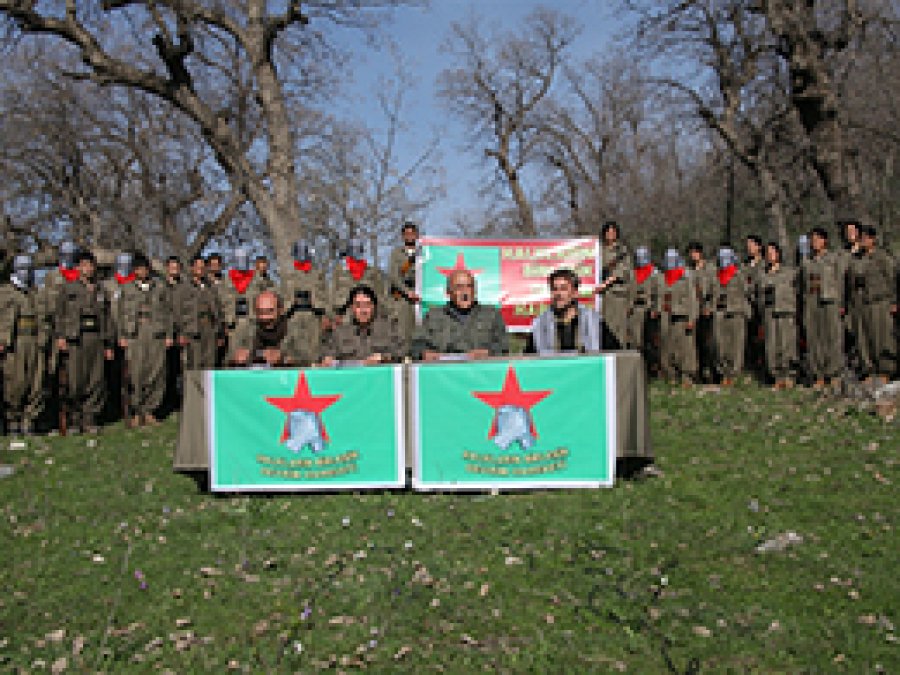 PKK öncülüğünde 10 örgüt birleşti
