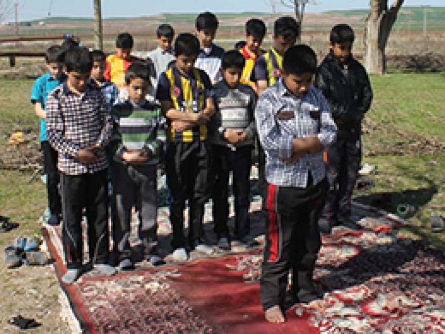 Bismil Vefa-Der'den piknik etkinliği