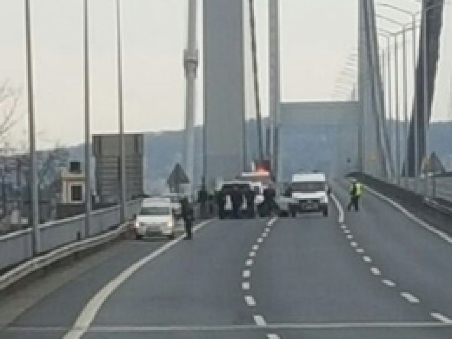 Boğaziçi Köprüsünde bomba paniği