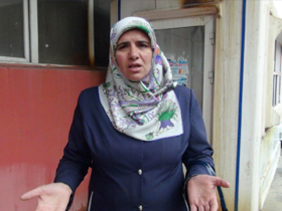 'Beni polisle tehdit etti'