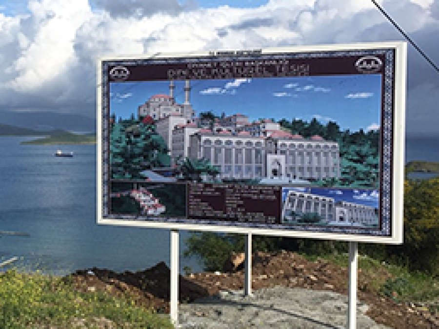 Diyanet'ten Bodrum'a dev tesis