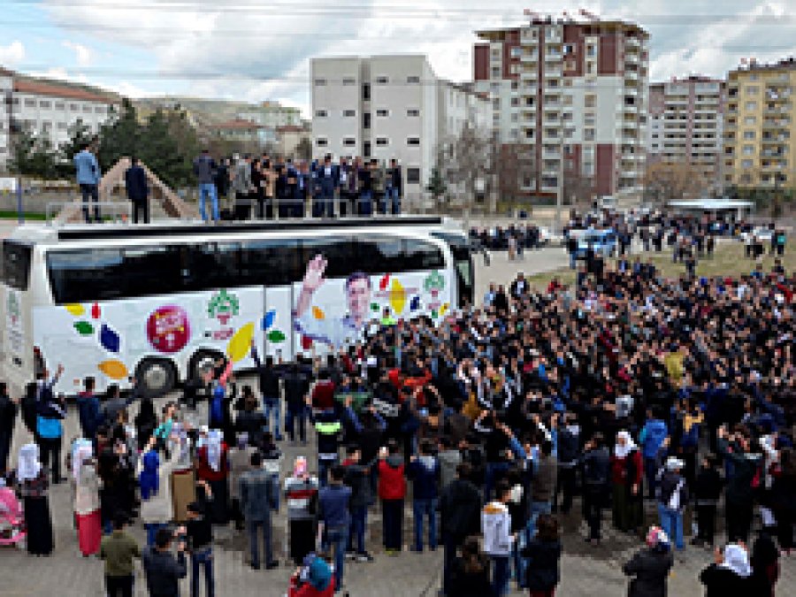 HDP Silvan'da umduğunu bulamadı