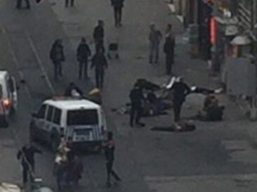 İstiklal Caddesi'nde patlama