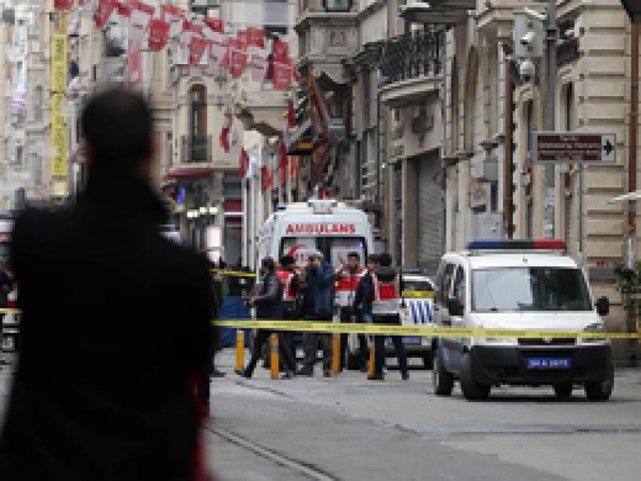 Taksim'deki saldırıya ilişkin valilik açıklaması