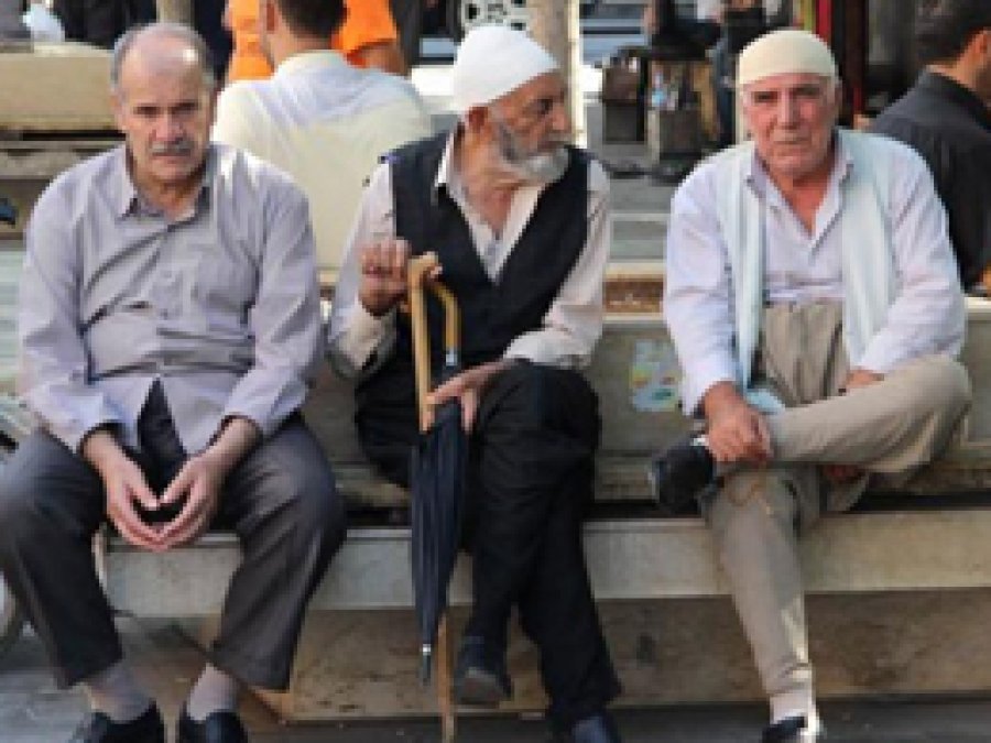 Türkiye'nin yaşlıları 61 ülkeden fazla