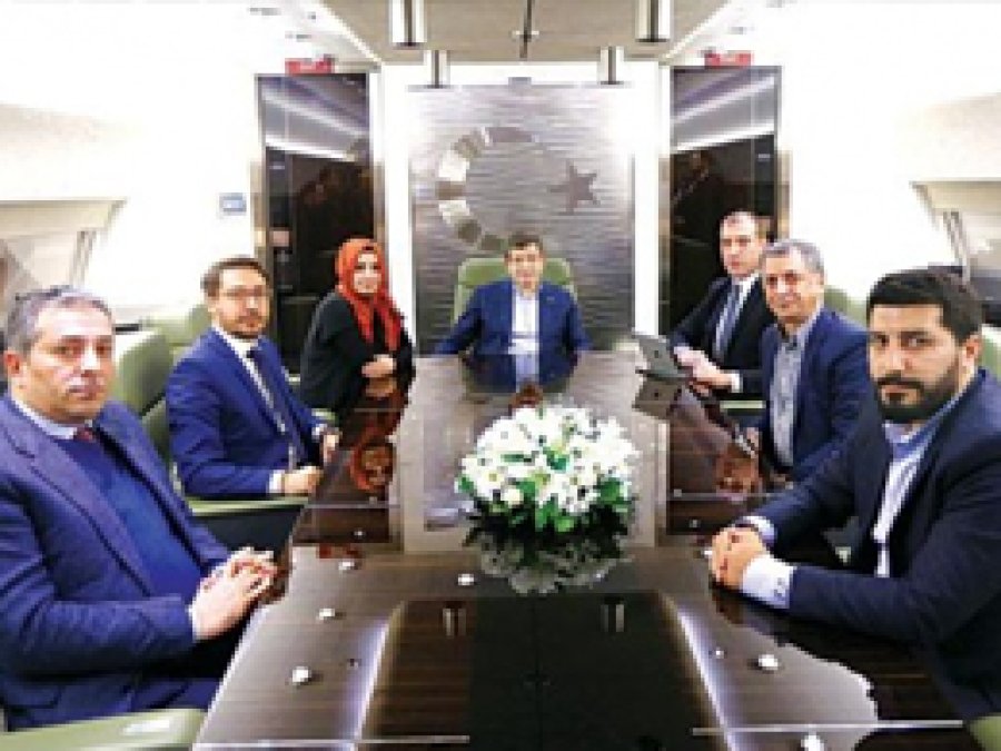 'Yeni bir Sykes Picot'a direniyoruz'