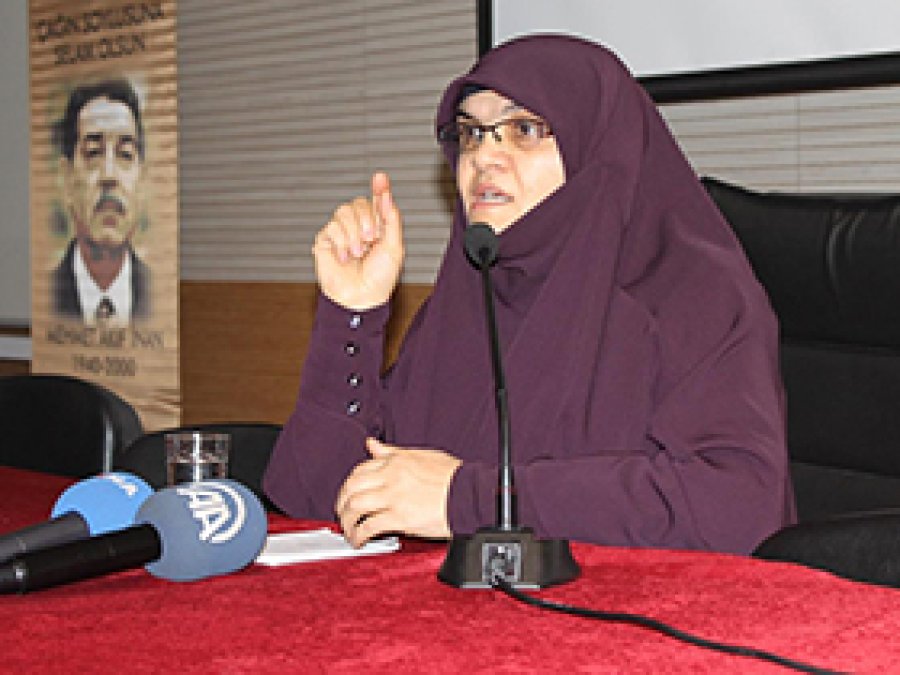 Alpat: Tesettür örtüden ibaret değildir