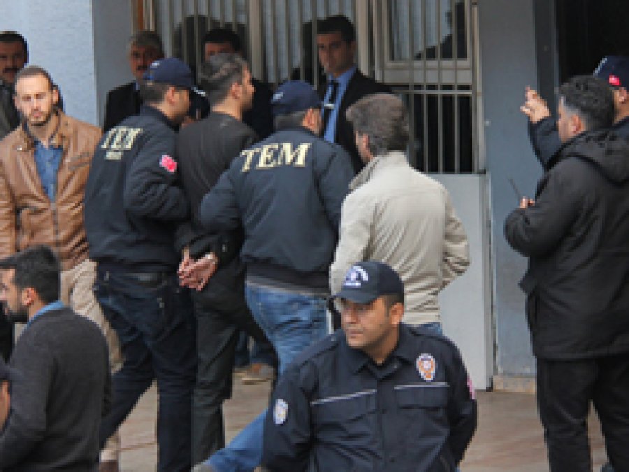 Muş'ta canlı bomba operasyonu