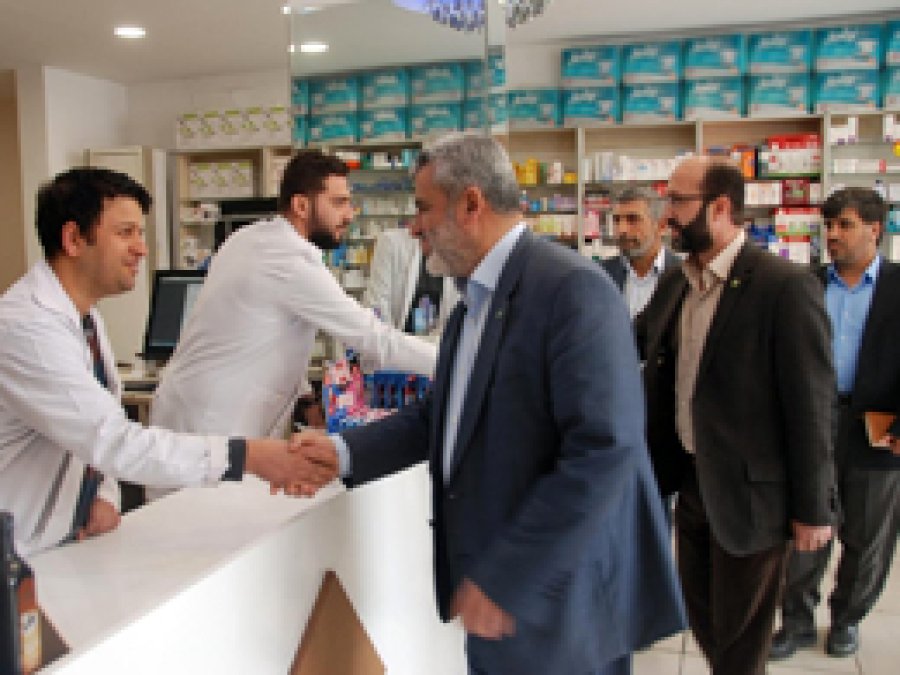 HÜDA PAR’dan Kaynartepe esnafına ziyaret