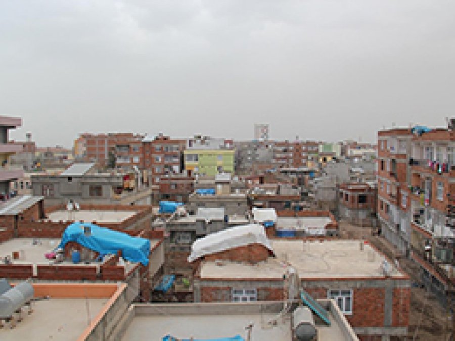 Diyarbakır'da adresi olmayan mahalle