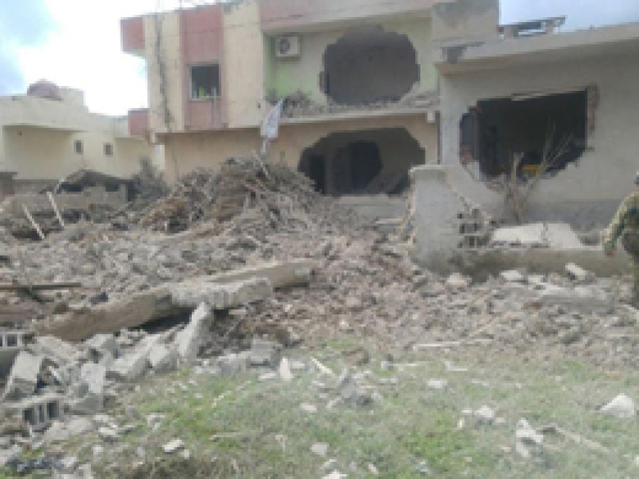 Nusaybin de harabeye dönüyor