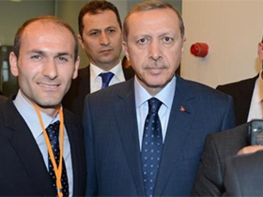 AK Parti İspir İlçe Başkanı kaçırıldı