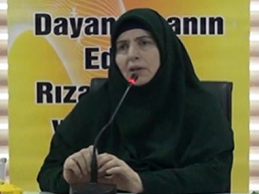 'Doğu’nun kızları Batı’ya iffeti öğretecek'