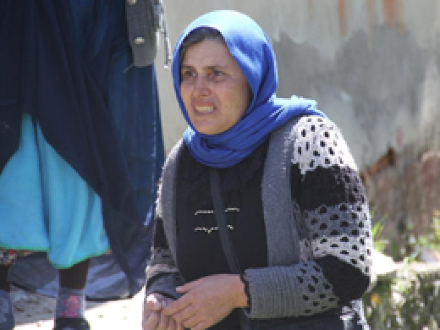 Gördükleri karşısında ağıtlar yaktılar