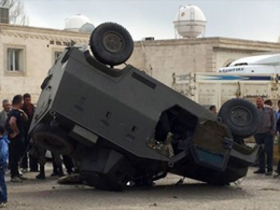 İdil'de trafik kazası: 3’ü asker, 4 yaralı