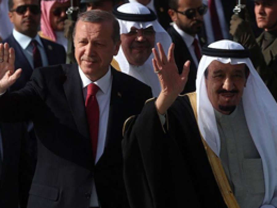 Suudi Arabistan Kralı Selman Türkiye'de
