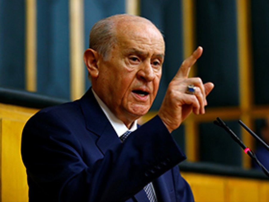 Bahçeli'den Gülen Grubu'na sert tepki