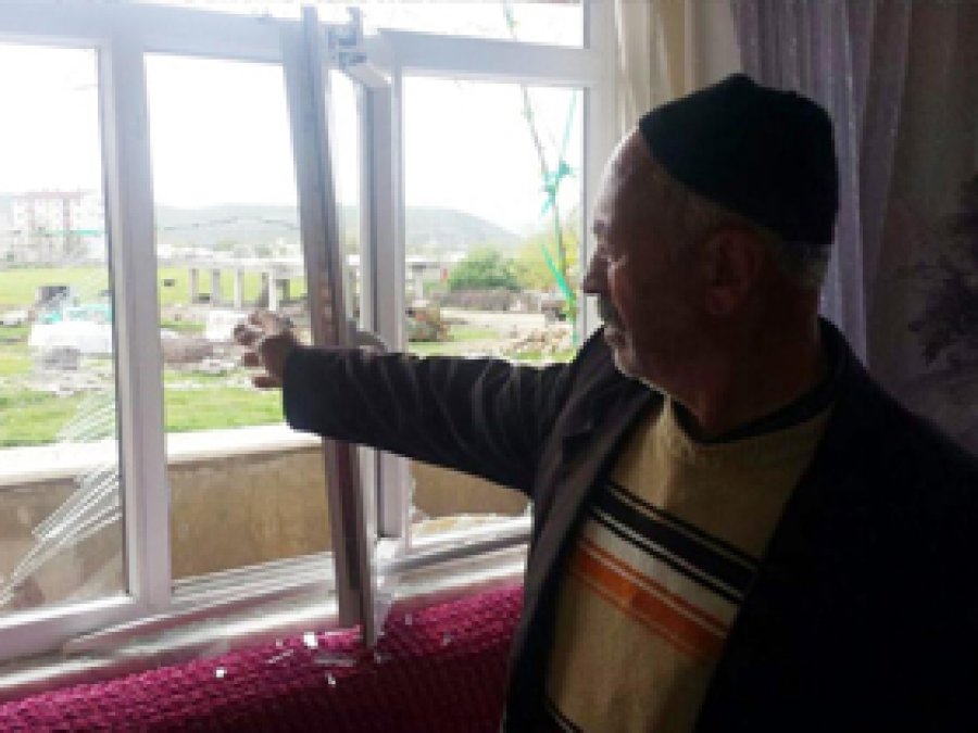 Hani halkı: Deprem oldu zannettik