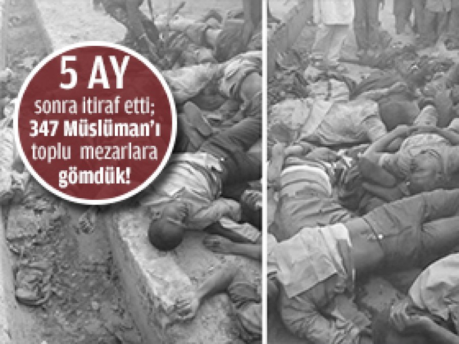 Hizbullahiler toplu mezara gömülmüş