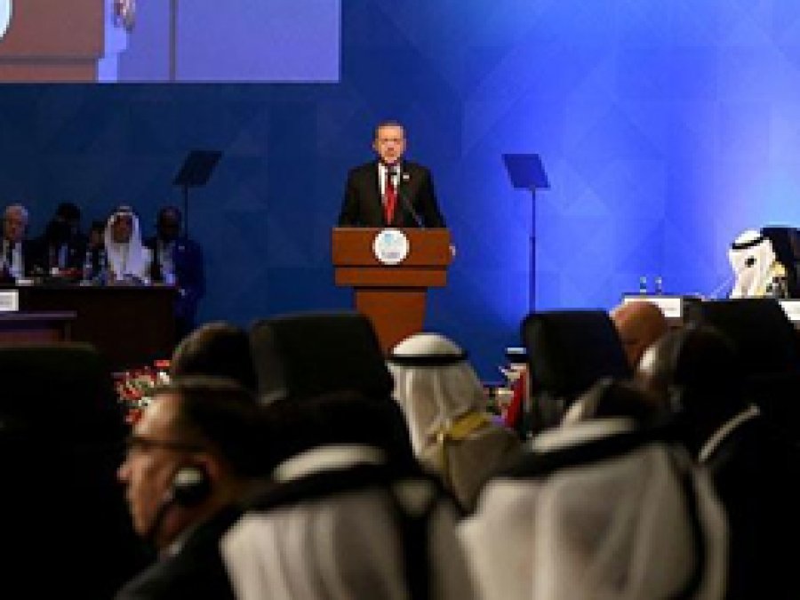 Erdoğan: Bizim dinimiz barış dinidir