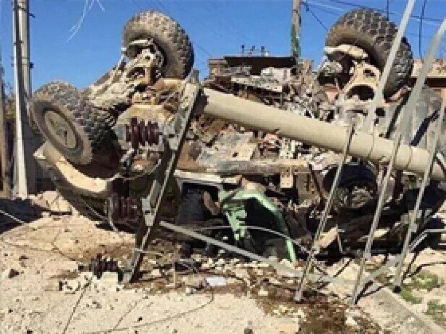 Mardin'de patlama: 4 asker öldü