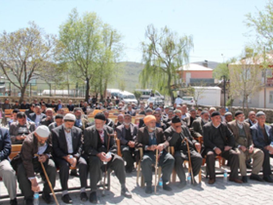 Elazığ Sarıcan'da Kutlu Doğum etkinliği 