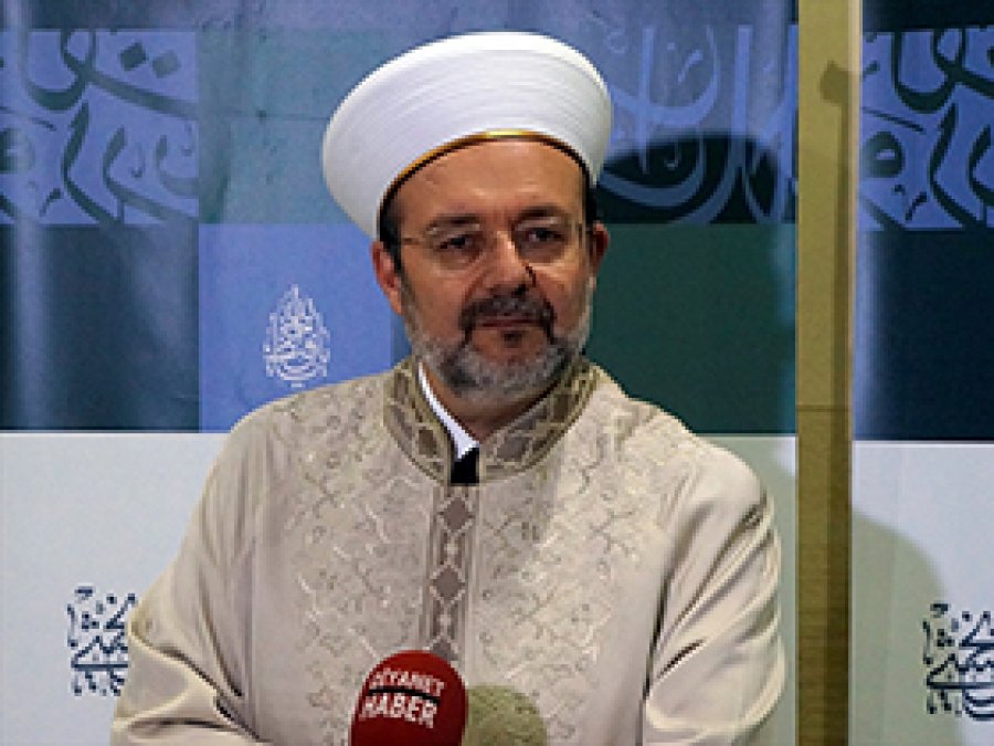 Görmez: Marş yerine Kur'an okunsun