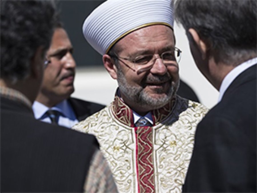 Görmez, ABD'li ile sinek diyaloğunu anlattı