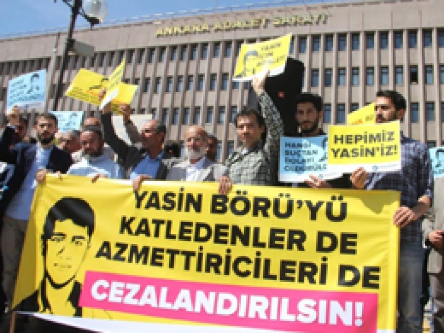 Yasin Börü davası ertelendi