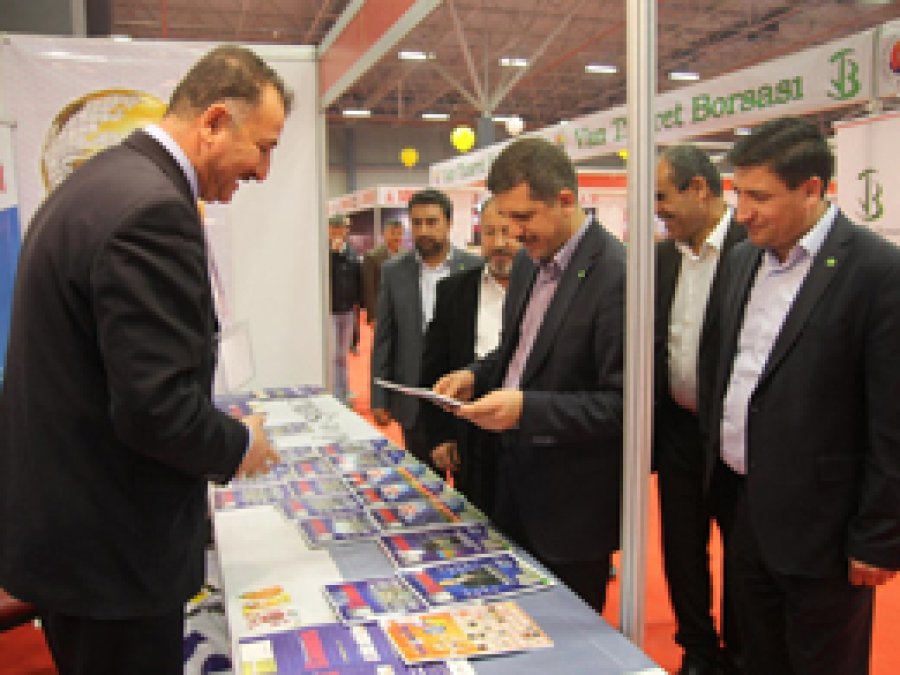 HÜDA PAR’dan DATAF fuarına ziyaret