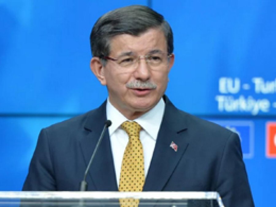 Davutoğlu'ndan cenazede Tekbir talimatı