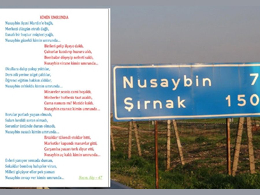 “Nusaybin virane kimin umurunda…”