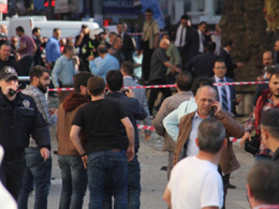 Patlamanın tanıkları olay anını anlattı