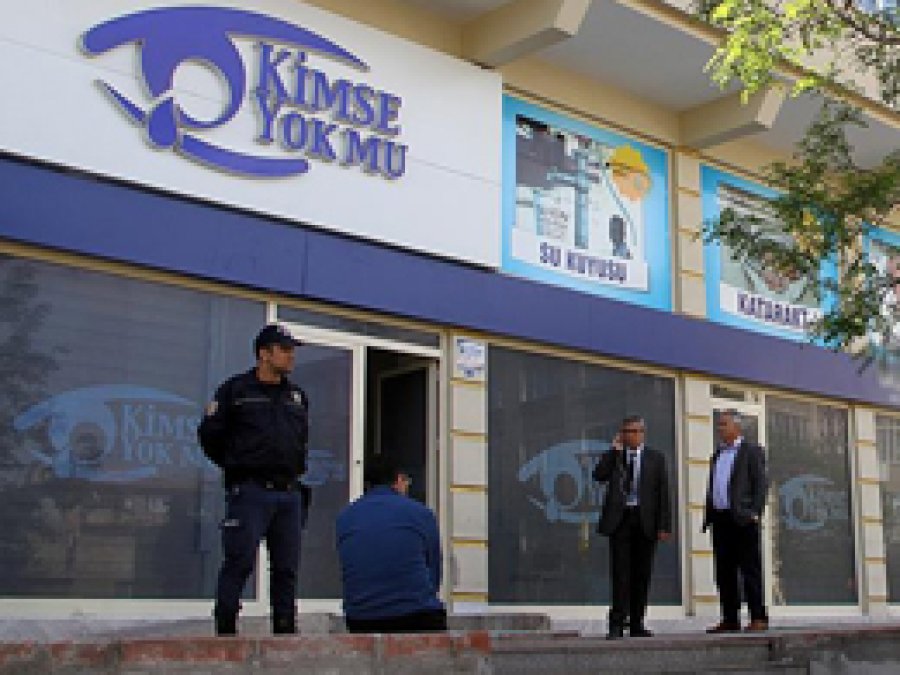 Diyarbakır'da Kimse Yok Mu Der'e baskın