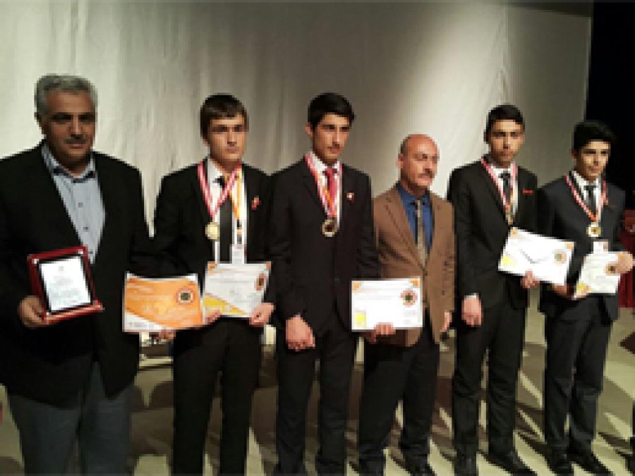 Muşlu İmam Hatiplilerden büyük başarı
