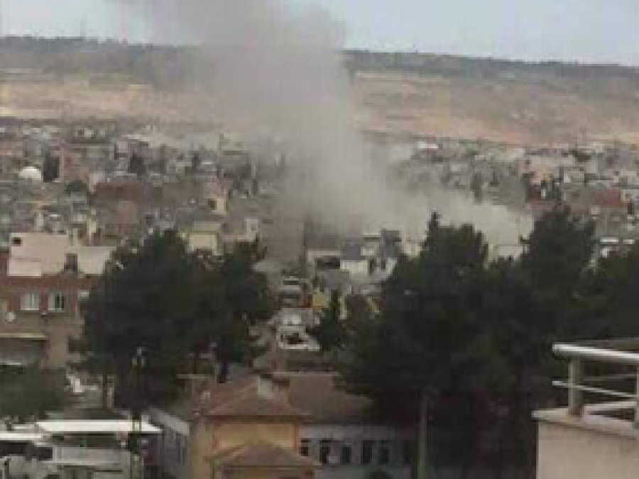 Kilis'e roket mermisi düştü