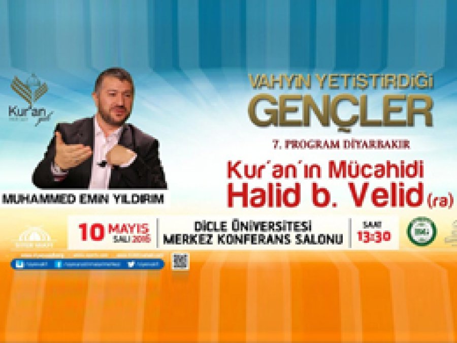 “Vahyin Yetiştirdiği Gençler” programına davet