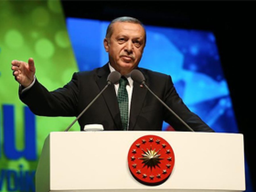 Erdoğan: Bunlarda diktatörlük var