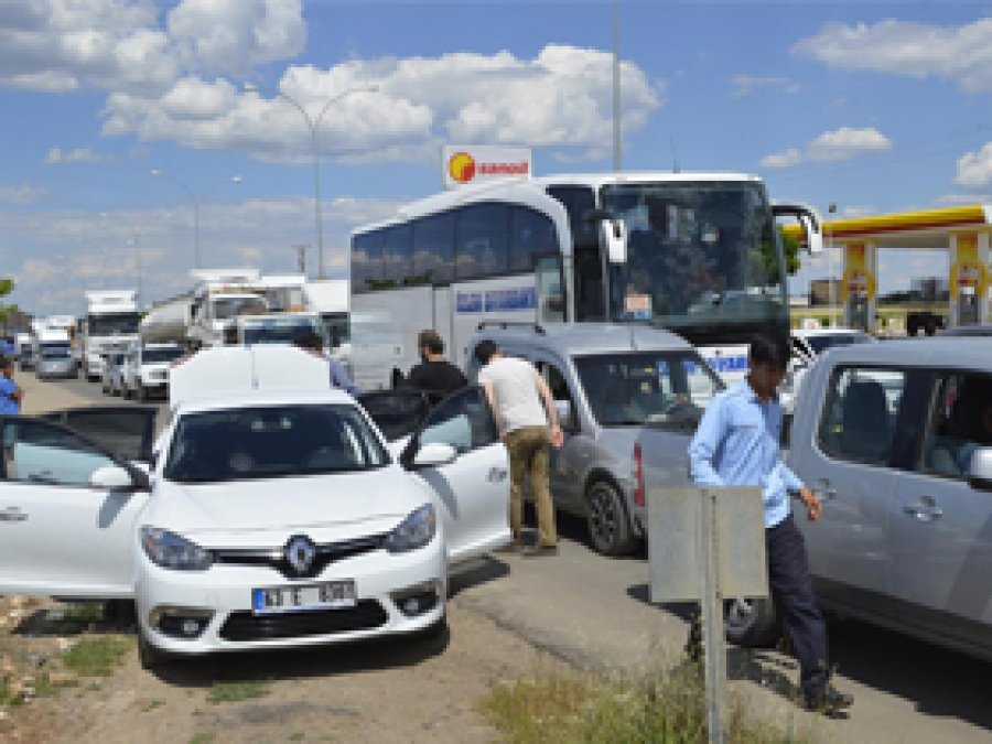 Urfa'da çıkan çatışmada 1 kişi öldü