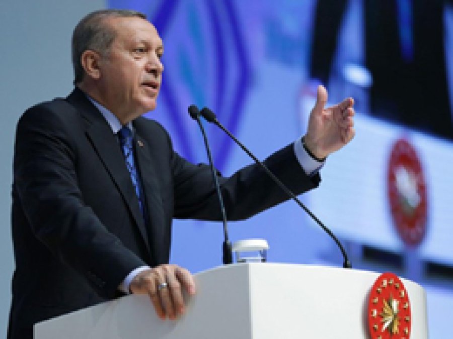 Cumhurbaşkanı: Zalimler için yaşasın cehennem