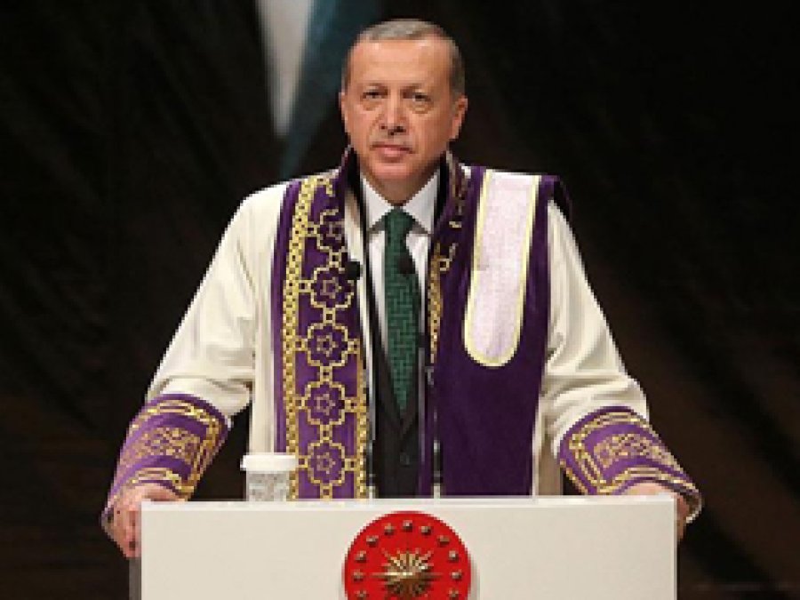 'Bazı üniversiteler PKK kampına dönüşmüş'